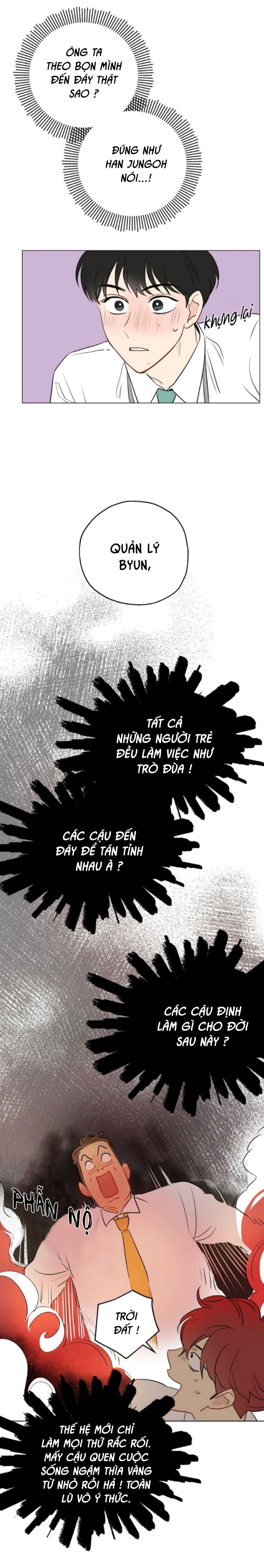 chuyện quái gì với giấc mơ đó vậy chapter 3 11