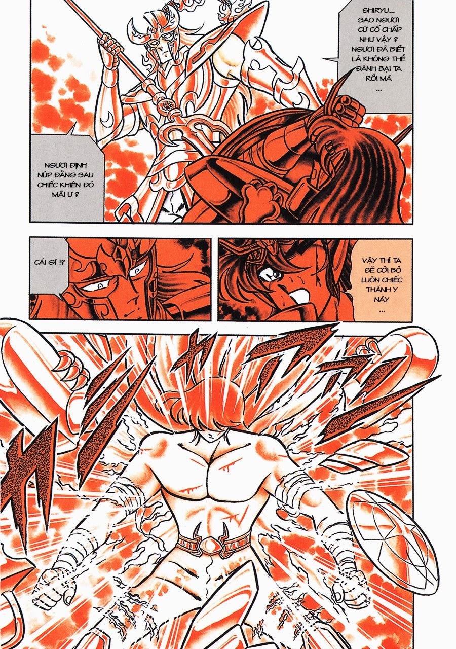 áo giáp vàng chapter 55 33