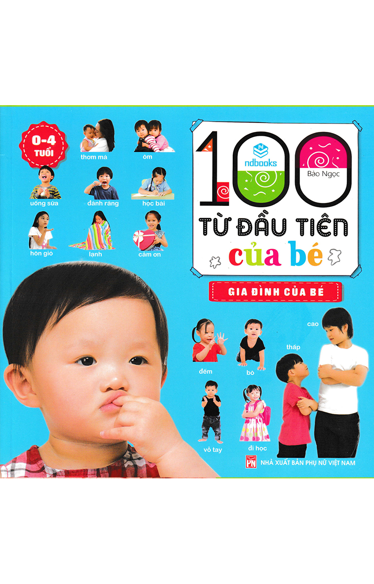 100 Từ Đầu Tiên Của Bé: Gia Đình Của Bé