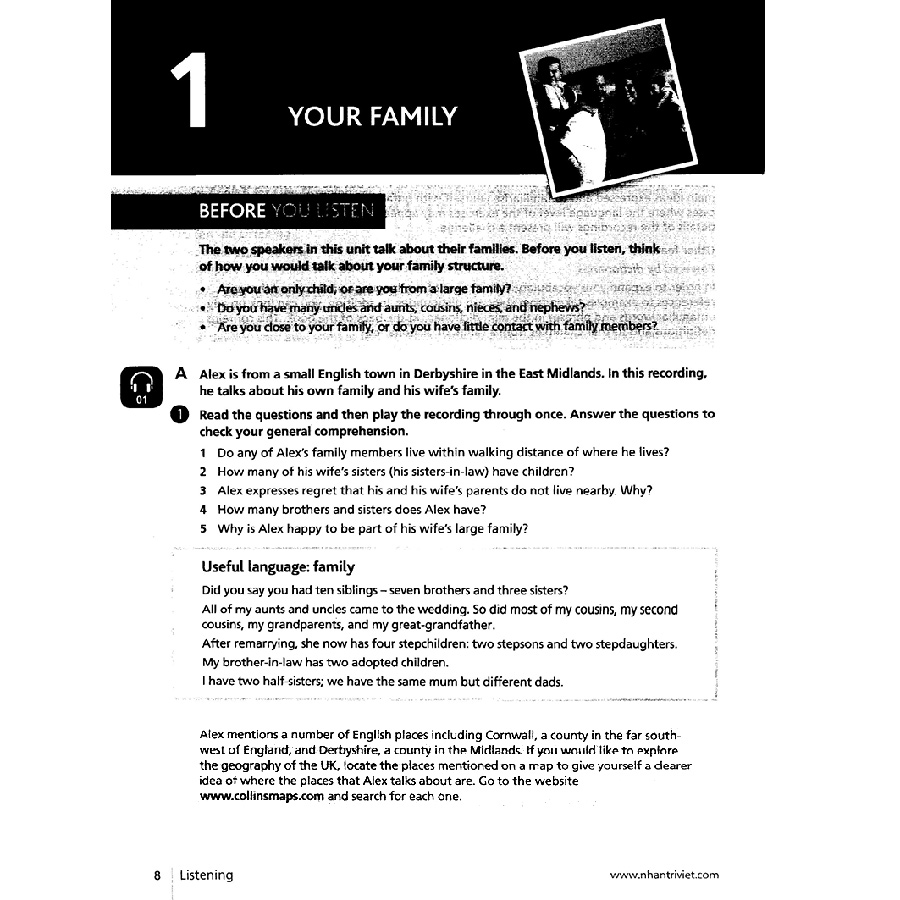 Collins English for Life - Listening B1 Intermediate