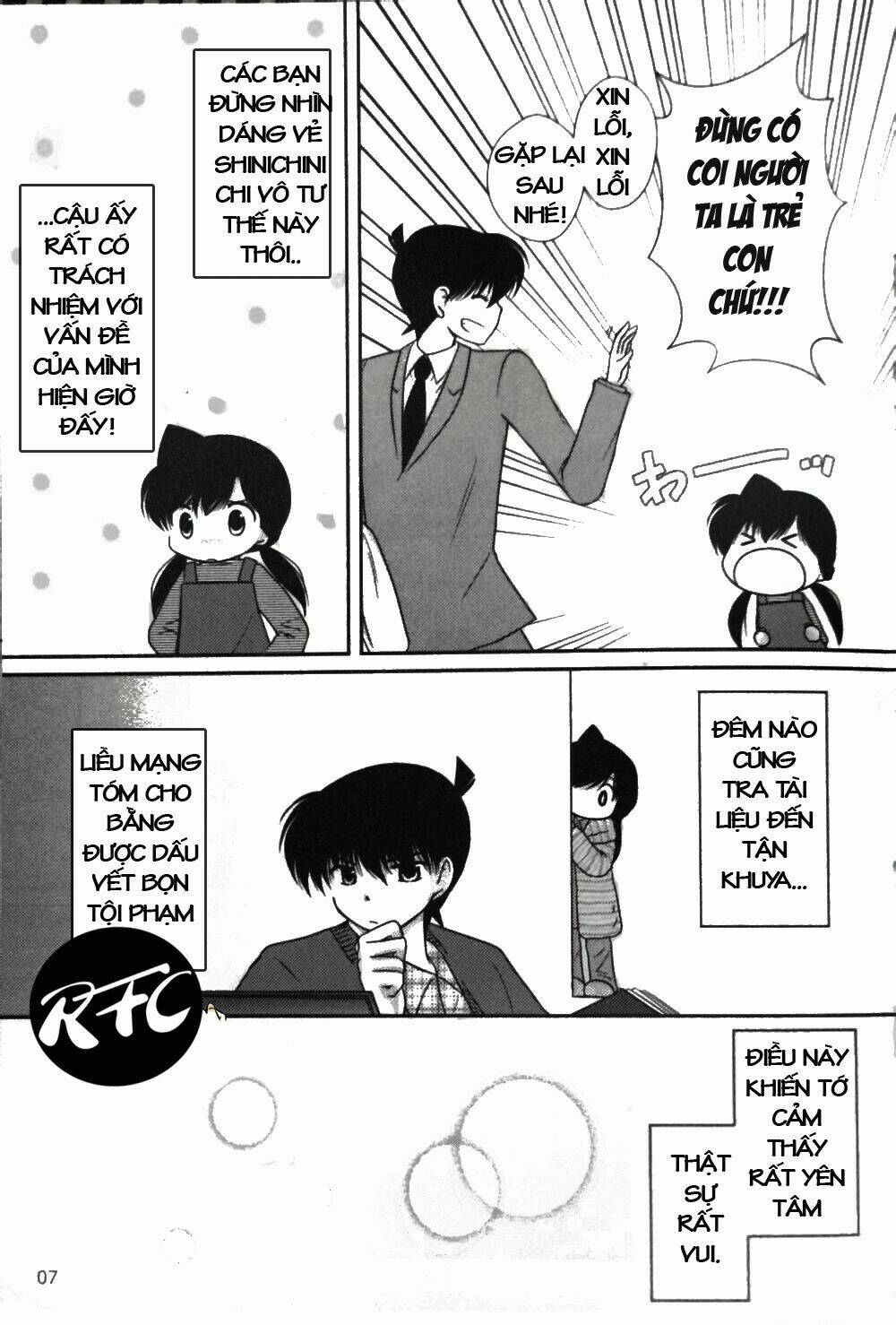 chuyện ngắn về shinichi và ran tại công viên giải trí chapter 1 6