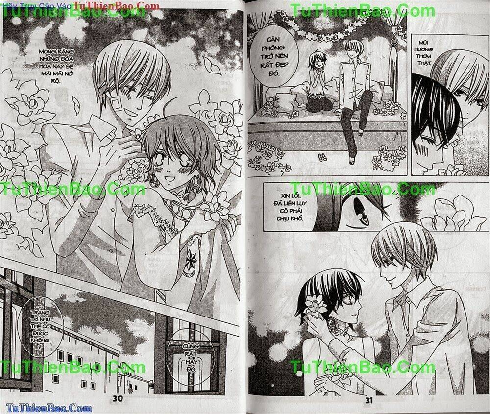 mối tình thời chiến chapter 3 16