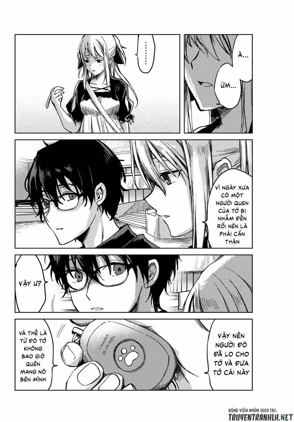 tsubasa-chan, kimi wa. macchingu shita onna wa satsujinki chapter 5 8