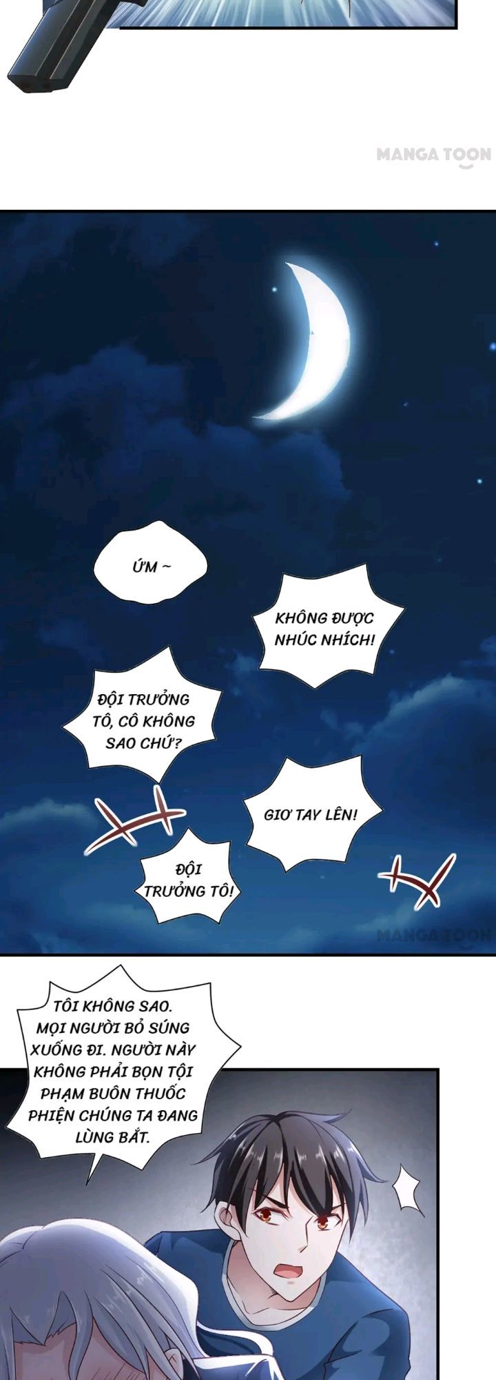 chiếc điện thoại thần kỳ chapter 58 6