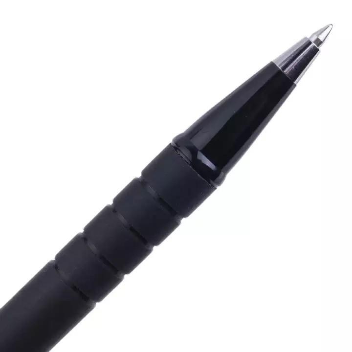 Bút Bi Bấm Nhật Bản Pentel BK250 Ngòi 0.5mm Mực Đen | Đầu Bấm Thiết Kế Chắc Chắn | Mực Êm Trơn | Vỏ Đen Sang Trọng