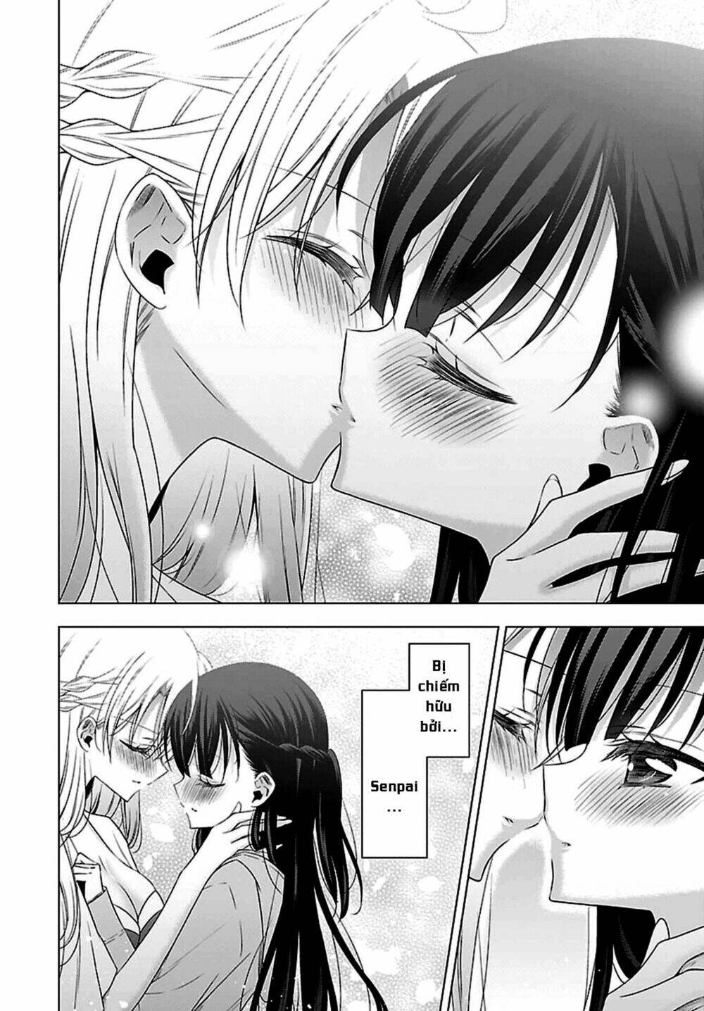 Kyuuketsuki-chan to Kouhai-chan chapter 11.5 3