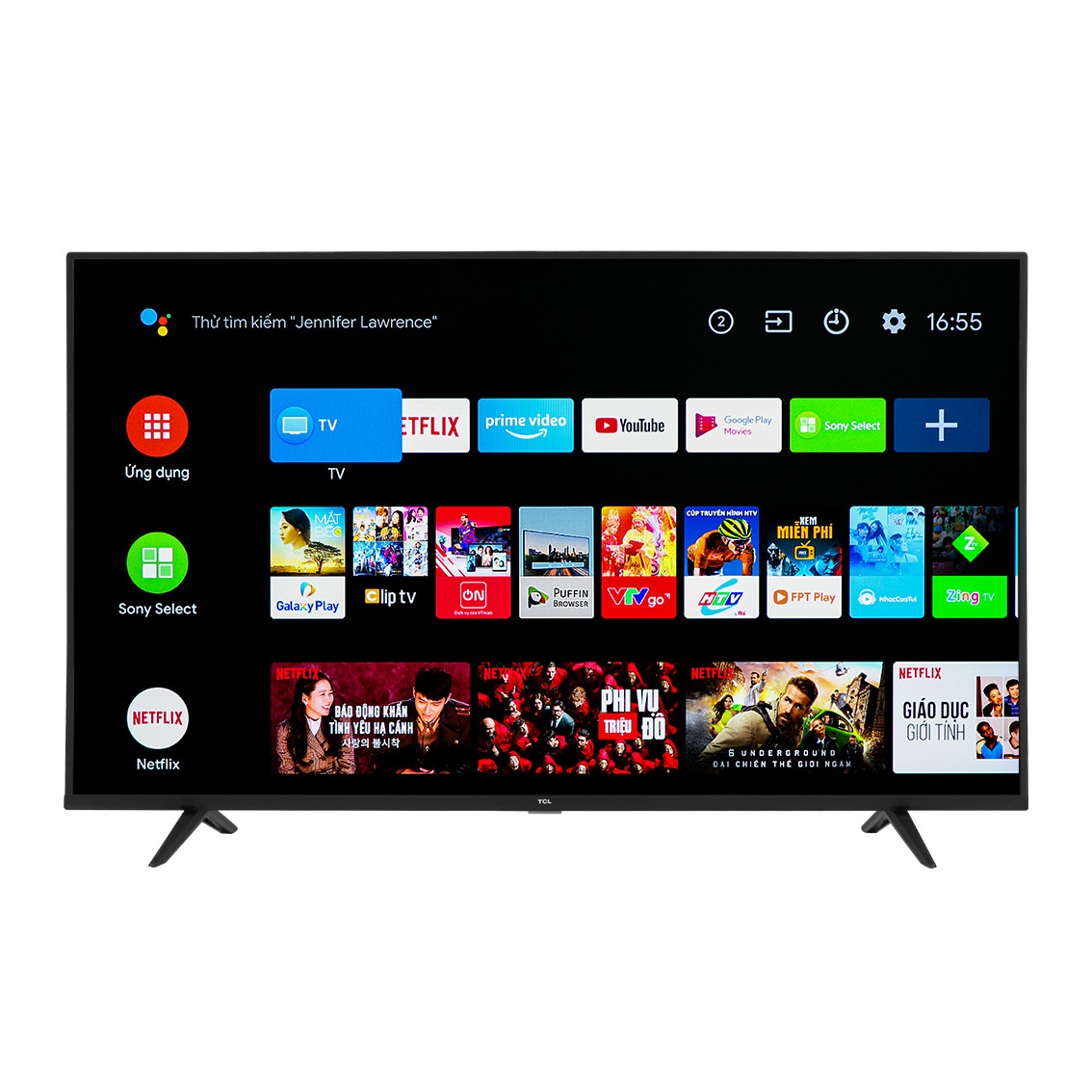 Android Tivi TCL 4K 50 inch 50P615  