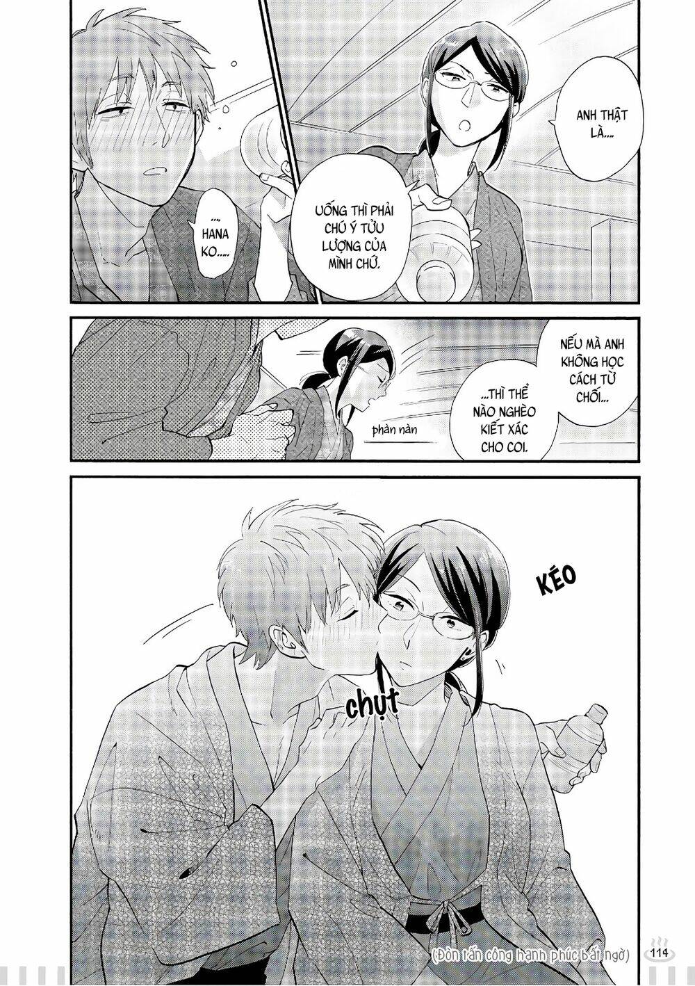 thật khó để yêu 1 otaku chapter 45.5 4