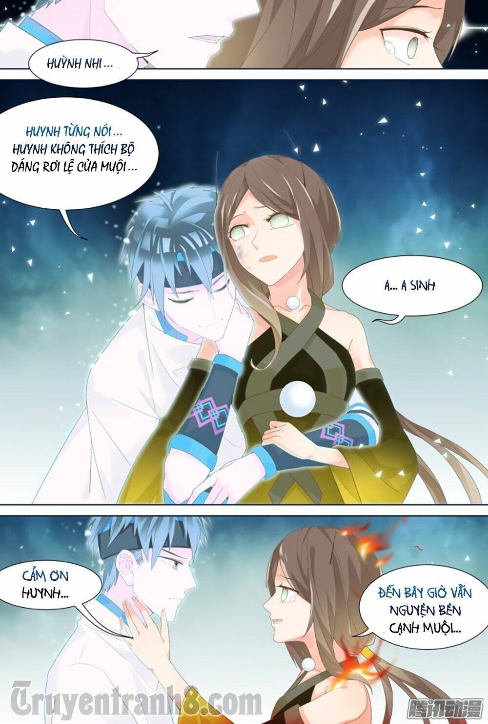 nam thần là quái vật chapter 54 16