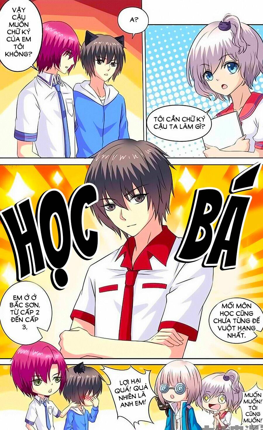 nam thần của tôi chapter 69 5