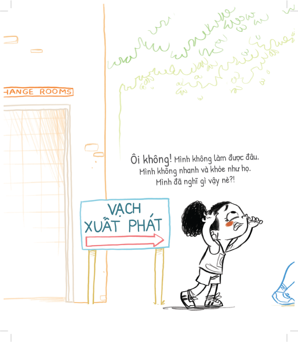 Sách - Dtpbooks - Cố hết sức mình còn lại thì đừng lo! - Tủ sách dạy con ứng xử