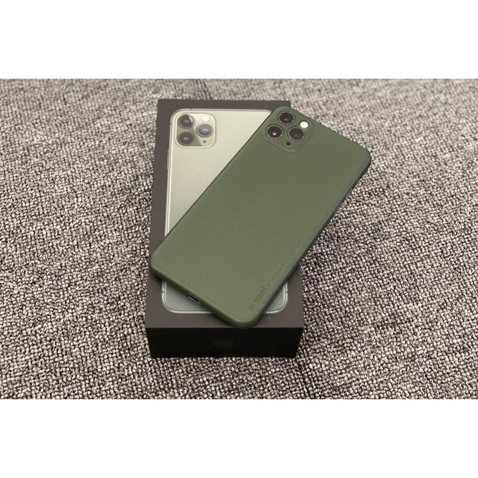 Ốp lưng Memumi cho iPhone 11 Pro 5.8 siêu mỏng 0.3 mm - Hàng nhập khẩu