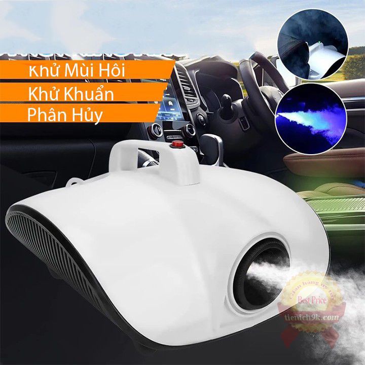 Máy Phun Khử Trùng Diệt Khuẩn xe ô tô hơi , phòng ngủ khách