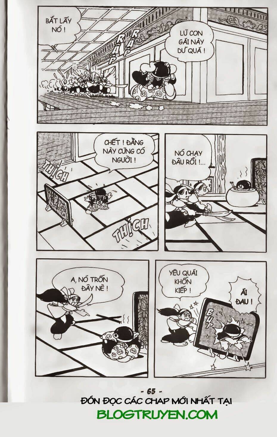 tôn ngộ không chapter 17.2 4