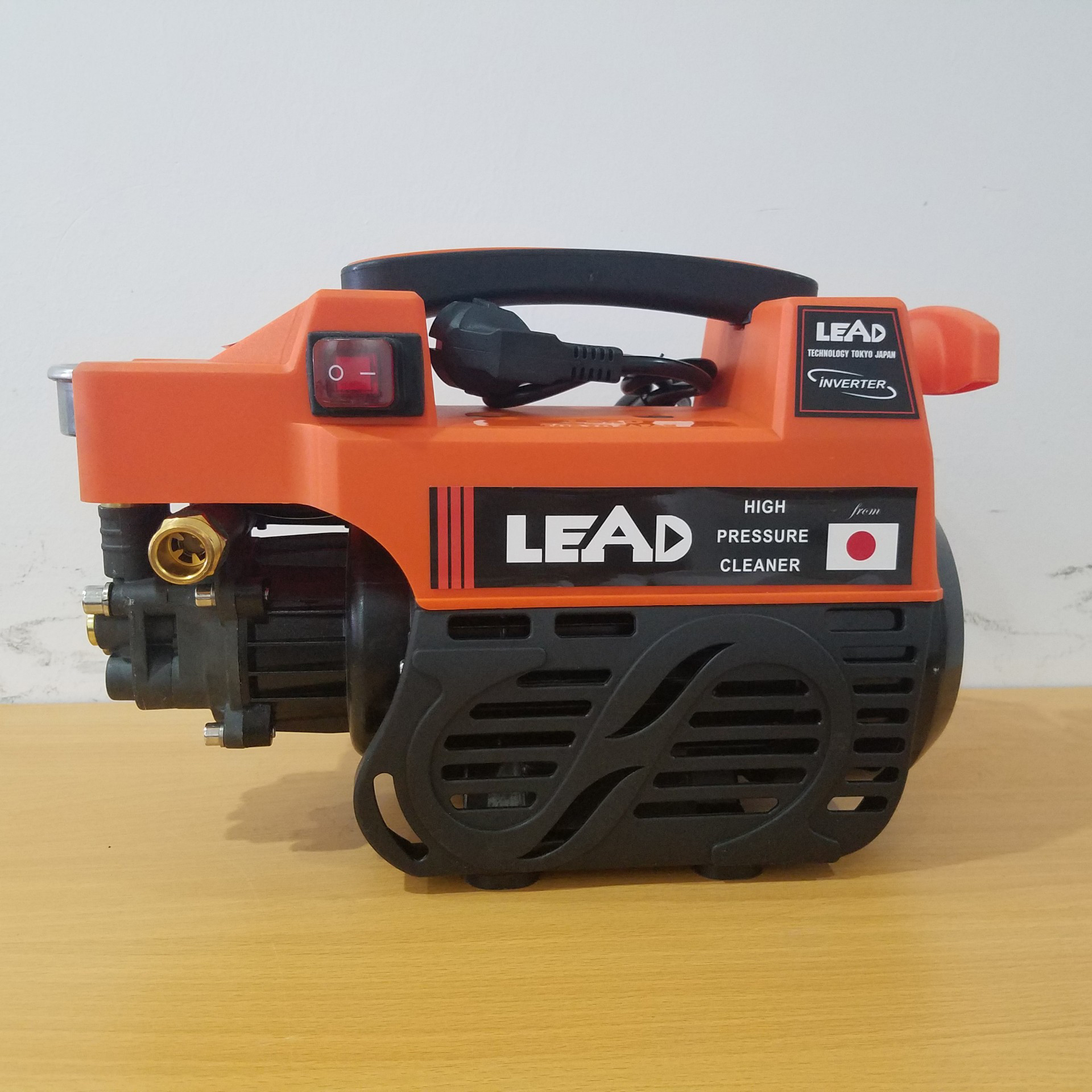 Máy Rửa Xe LEAD 2300W LE-589