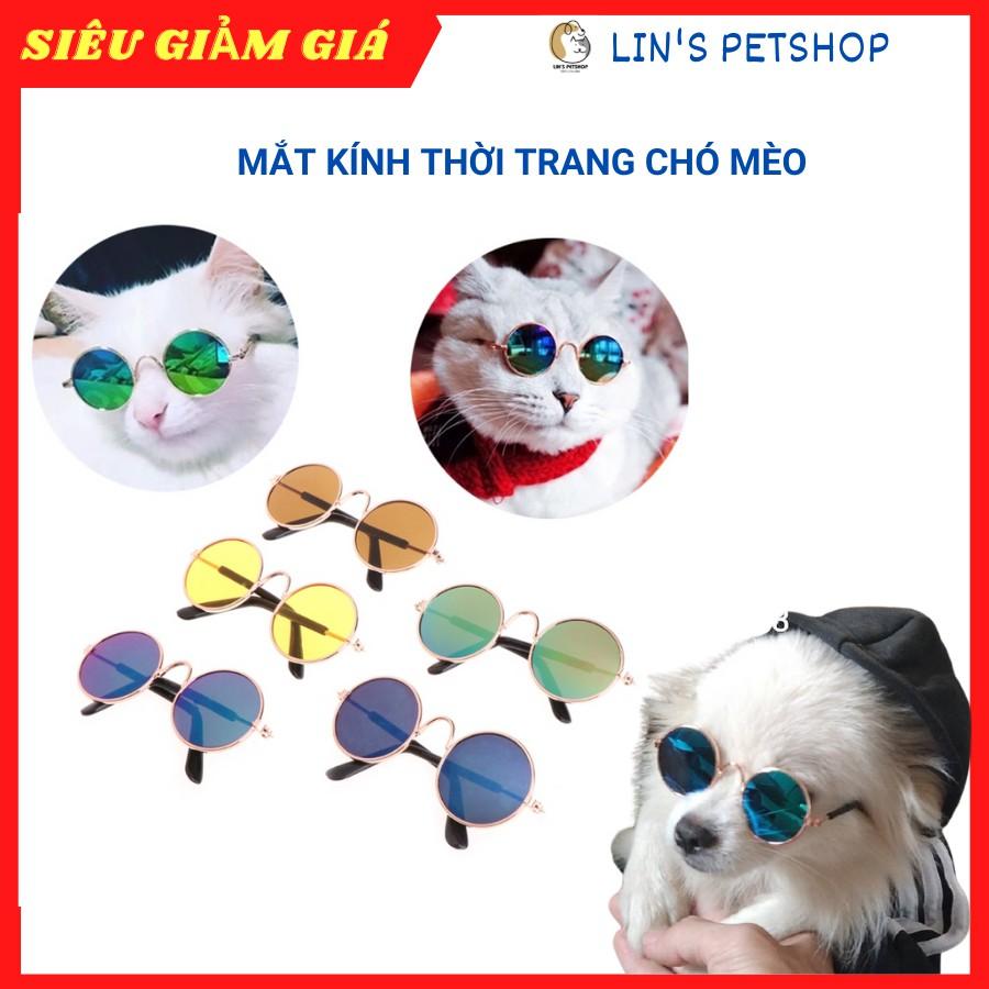 KÍNH MẮT THỜI TRANG CHÓ MÈO