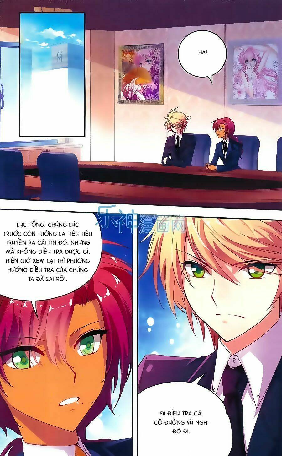 nghịch hành thiên hậu chapter 13 16