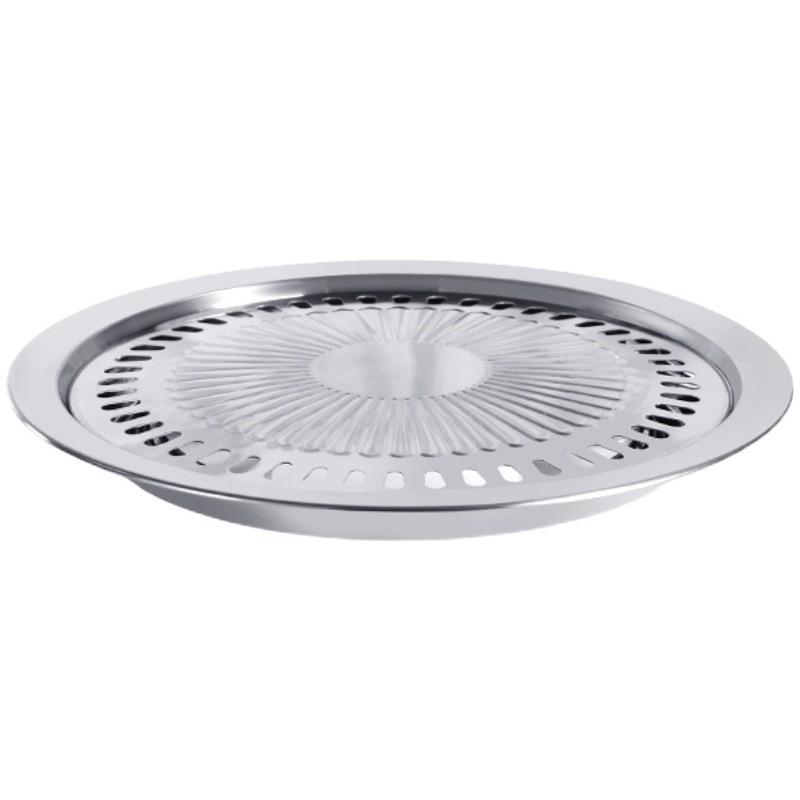 (Xả Khoi) Vỉ Nướng Bếp Từ Inox Chống Nước Chống Dính (Hàng Đẹp)