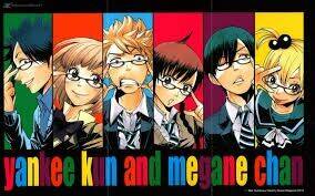 yankee-kun to megane-chan - nhóc quậy và nhỏ 4 mắt chapter 205 10