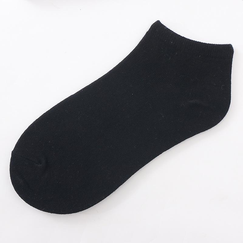 Vớ thuyền màu trơn thời trang cho nam,One size fits all