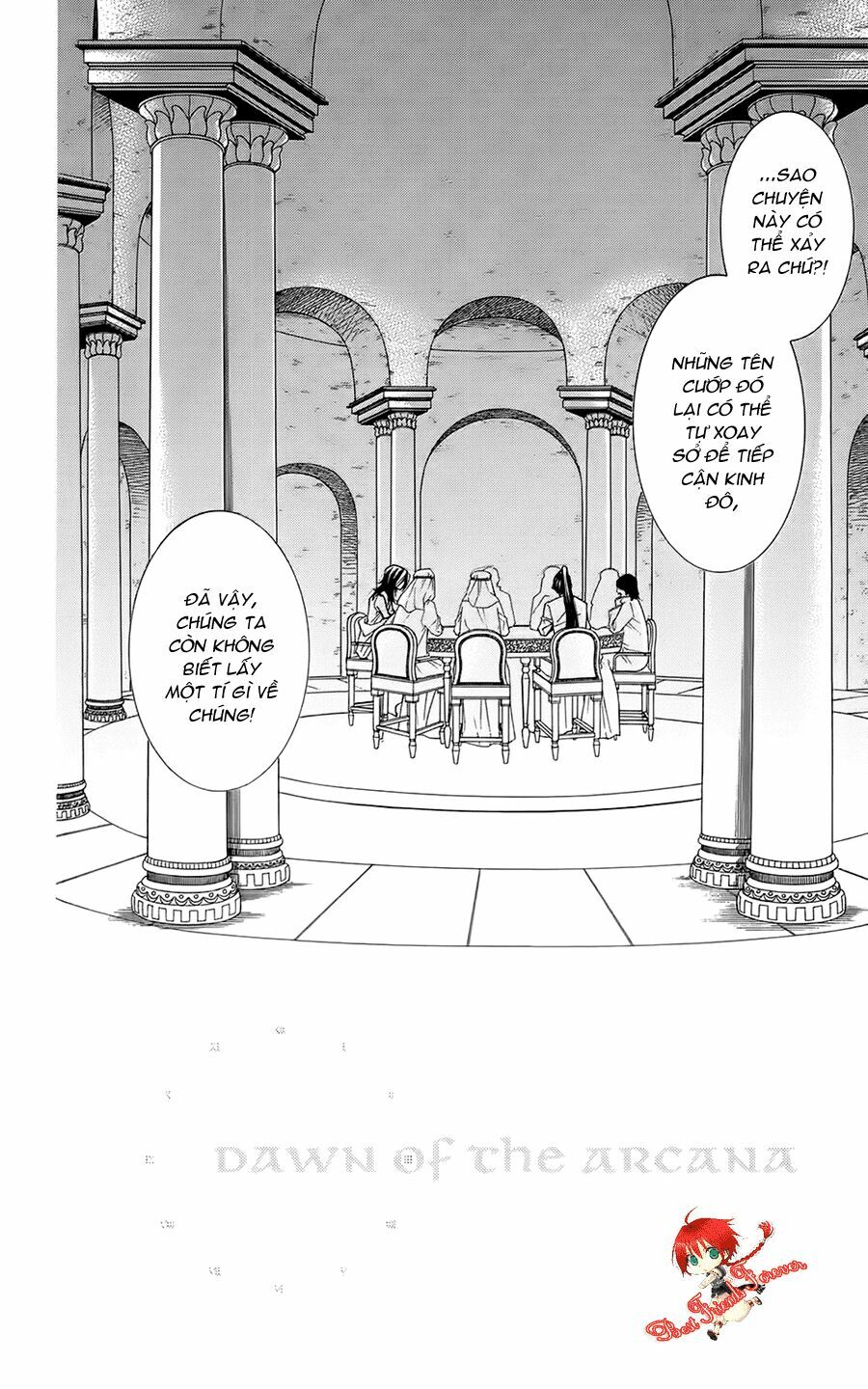 bình minh arcana chapter 30 2