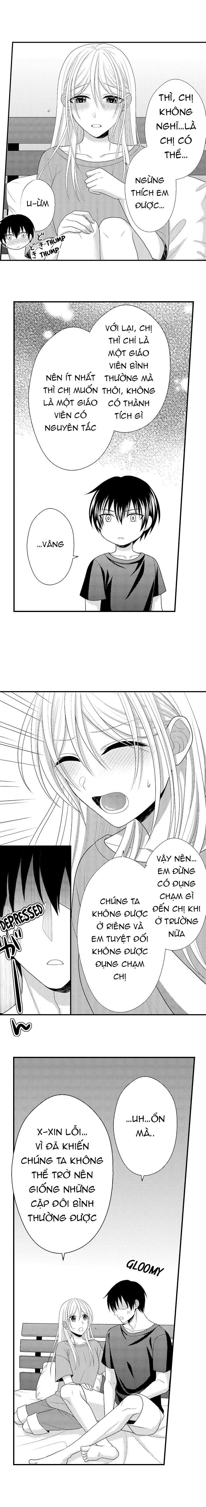 đối tượng xem mắt là học sinh của tôi và còn là một đứa trẻ ngỗ nghịch (full) chapter 33.2 3