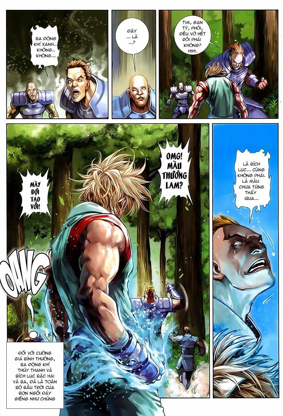 ba động quyền z hadouken zero chapter 4 16