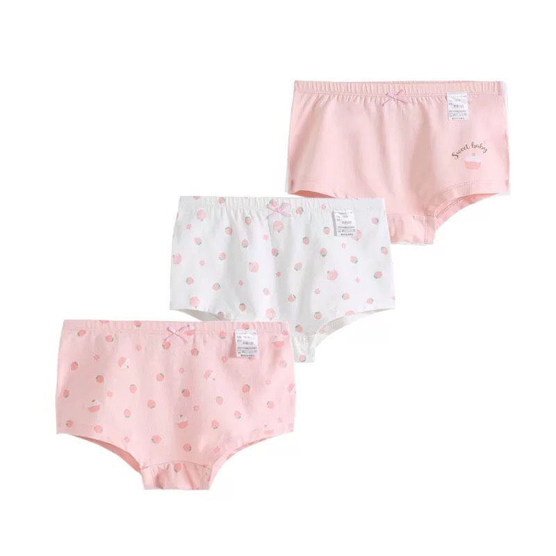 Quần chip đùi bé gái lớn Mam Dad Kids