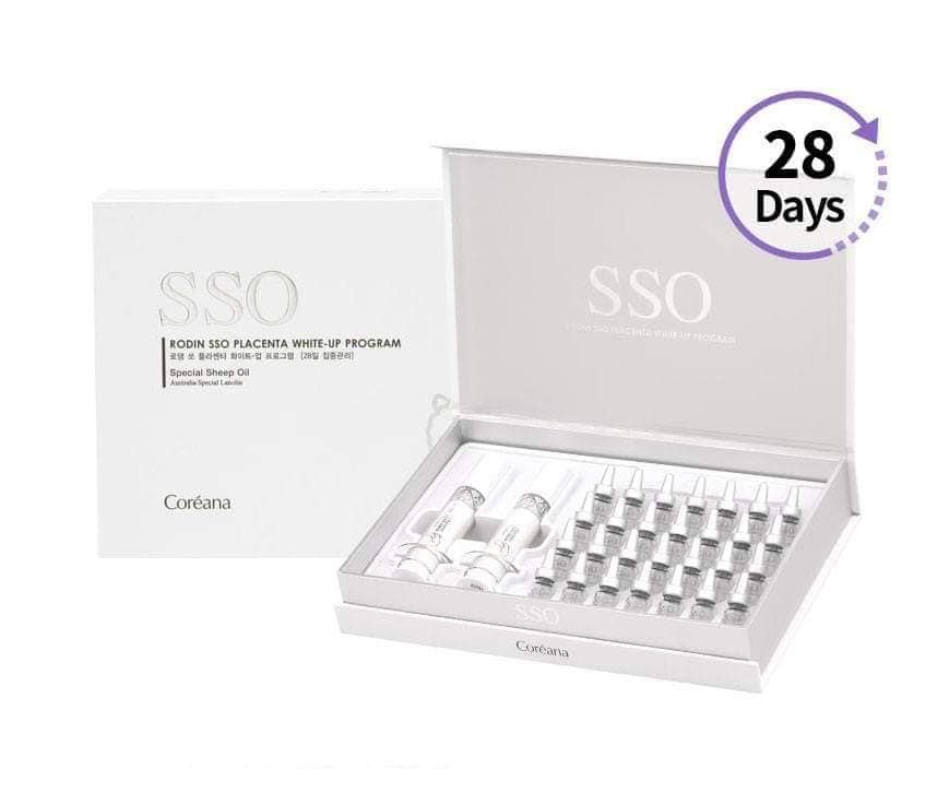 SSO RODIN SSO PLACENTA WHITE-UP PROGRAM