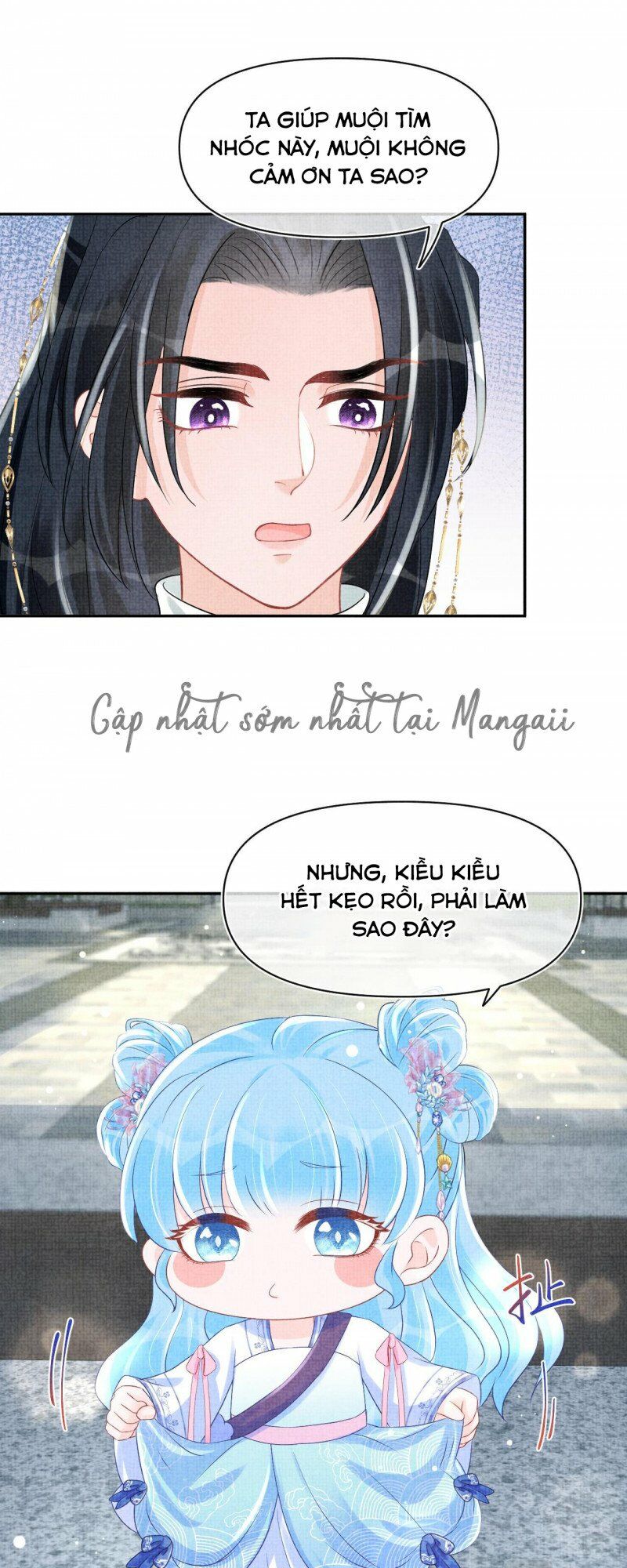 nhóc con người cá 3 tuổi rồi chapter 250 12