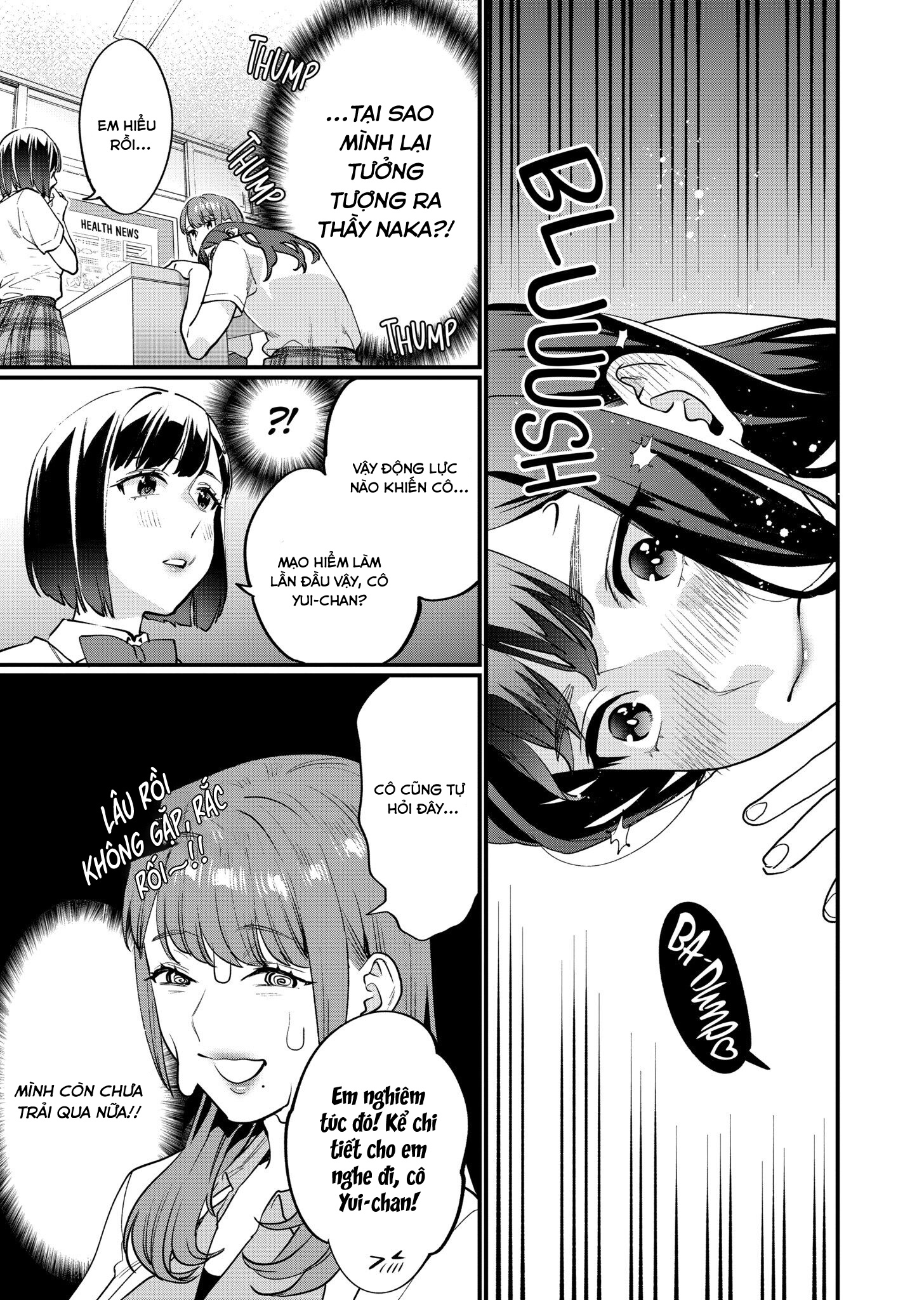 bộ môn giáo dục tình yêu chapter 15.2 8