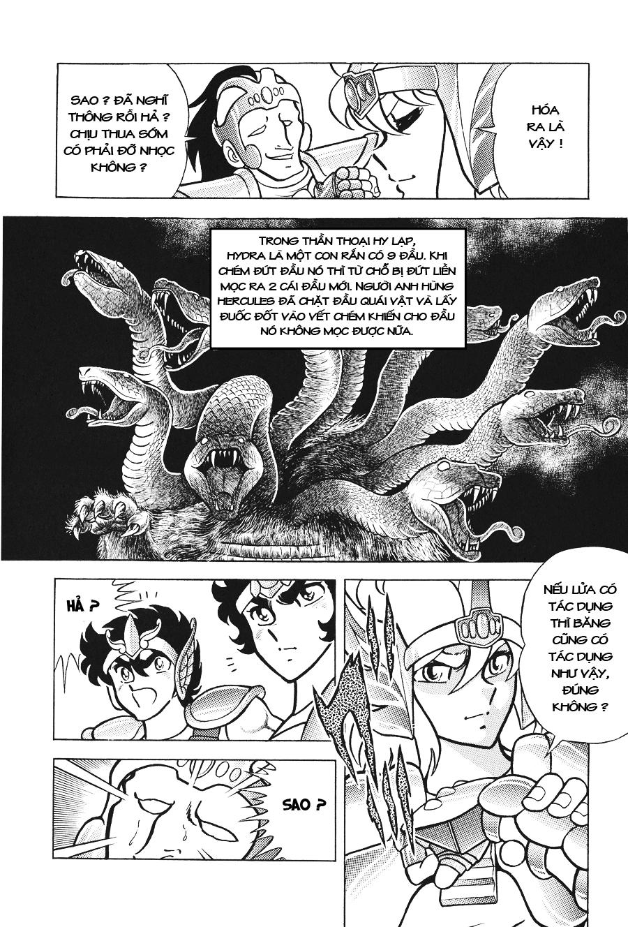 áo giáp vàng chapter 5 29