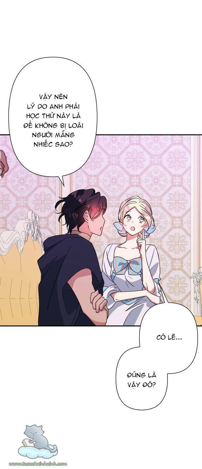 tôi đang nuôi dưỡng một con quái thú chapter 61 47