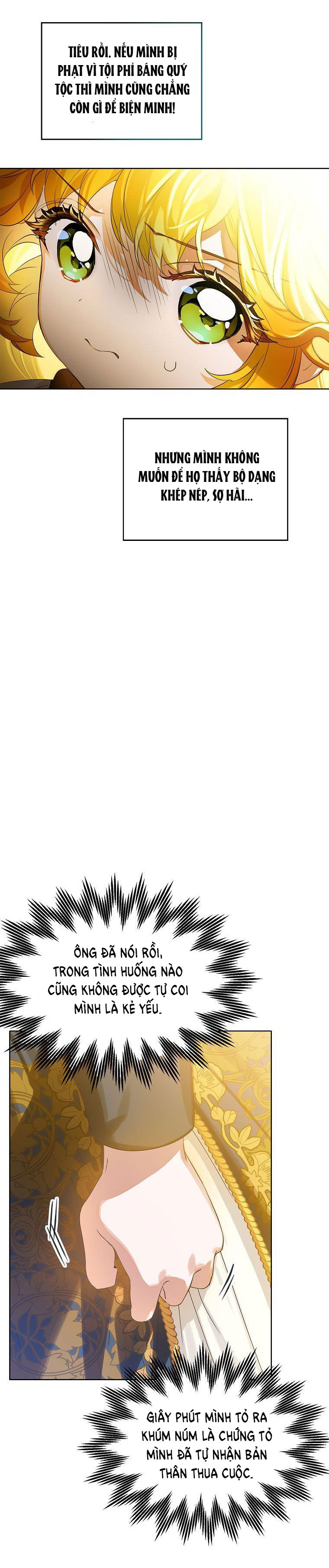 tôi là nữ thừa kế của gia tộc phản diện chapter 15.1 16