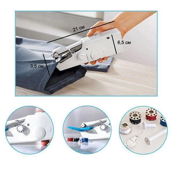 Máy Khâu Mini Cầm Tay Gia Đình - Máy May Cầm Tay Mini Handy Stitch