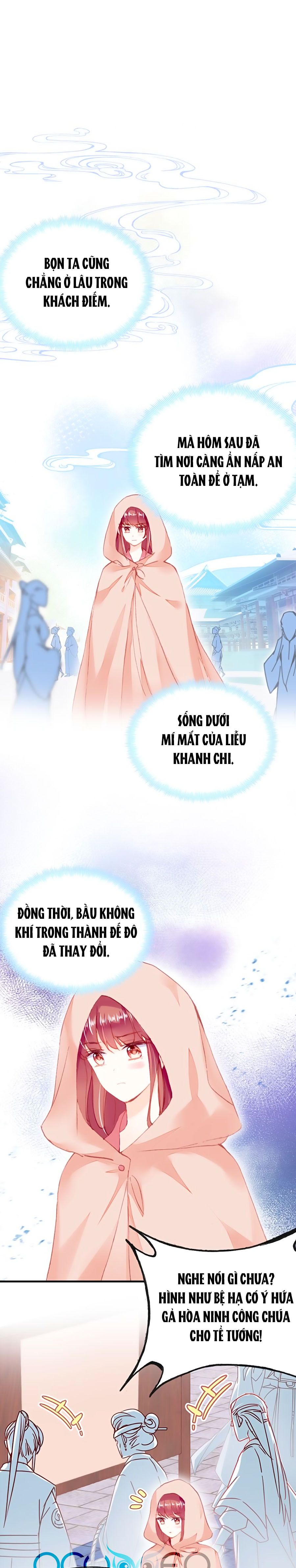 trẫm cũng không muốn quá khí phách chapter 55 3