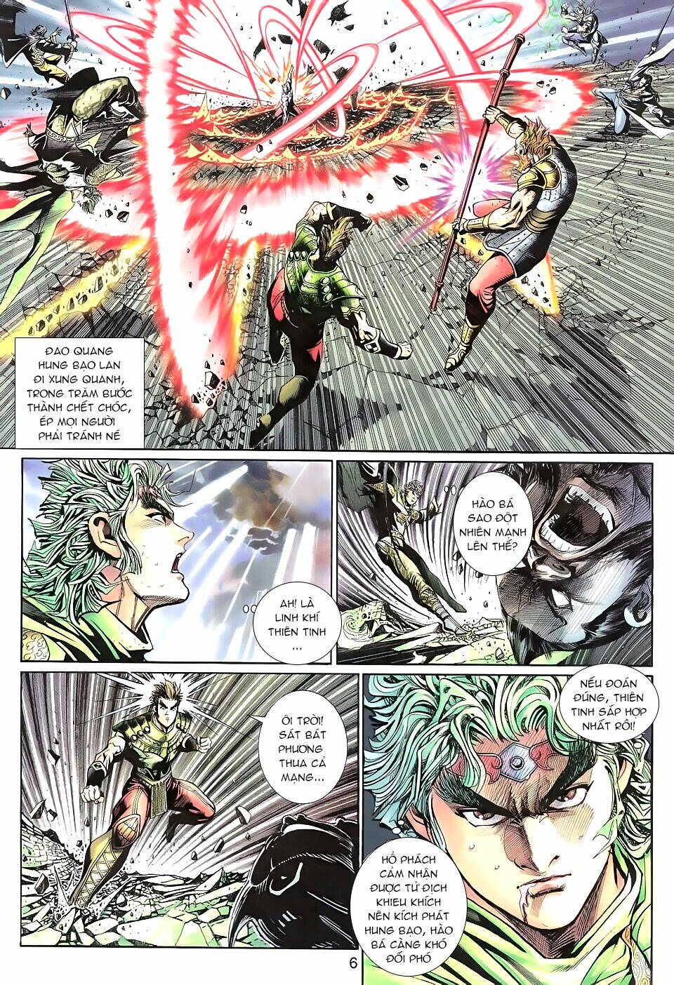 thần binh huyền kỳ 3+3.5 chapter 92 6