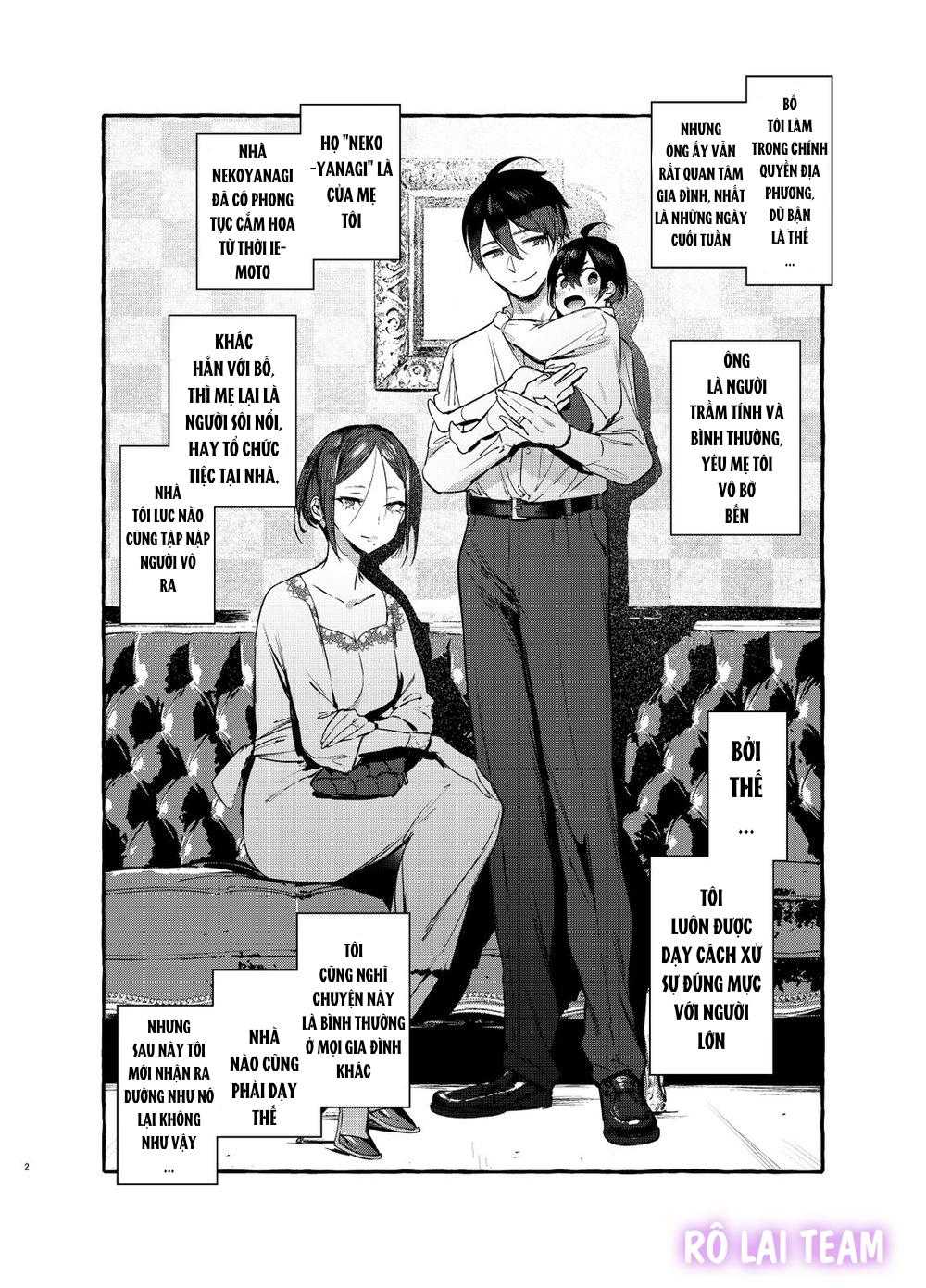 Wanwan Otou-san chapter 8