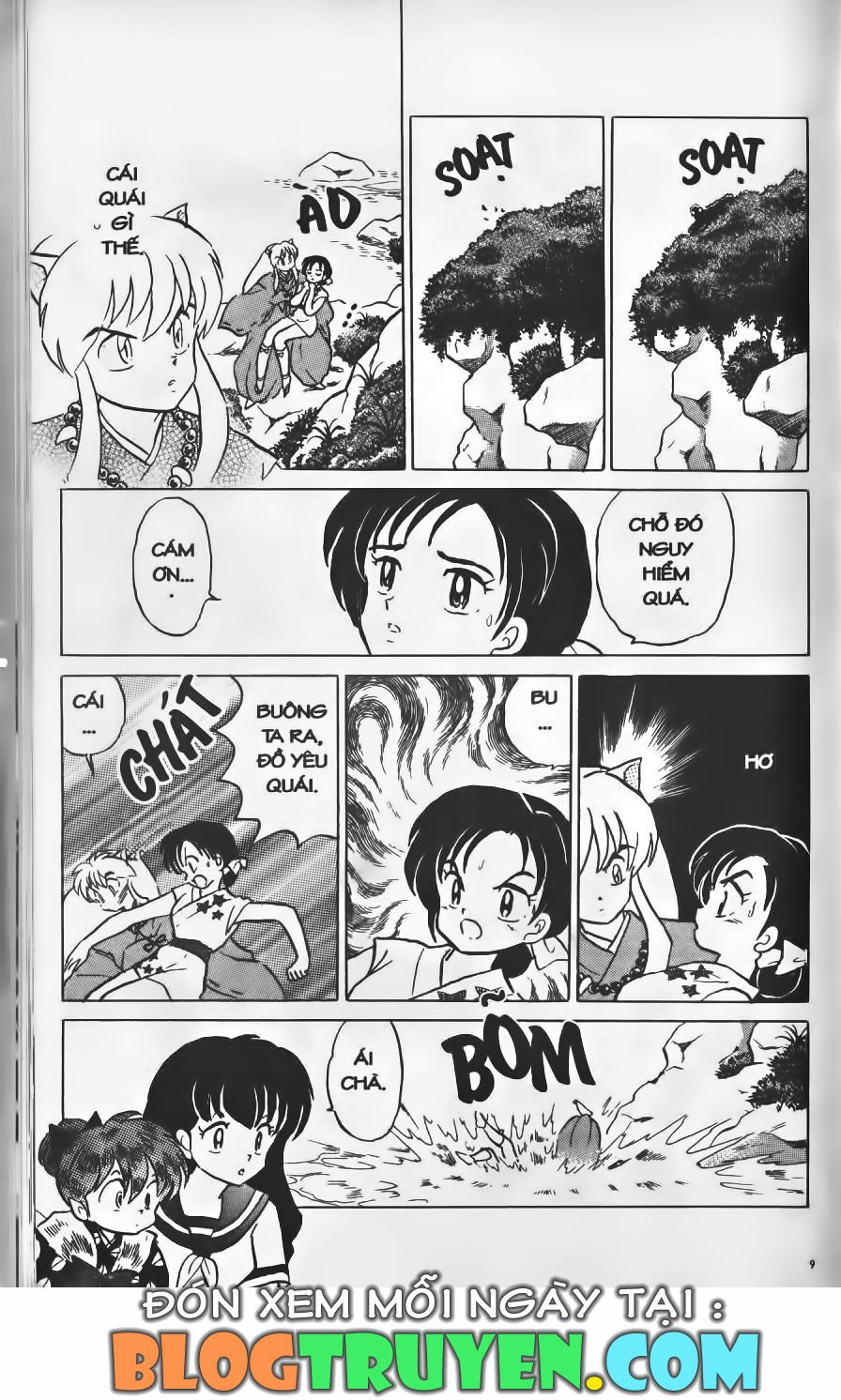 khuyển dạ xoa bản đẹp chapter 5.1 8