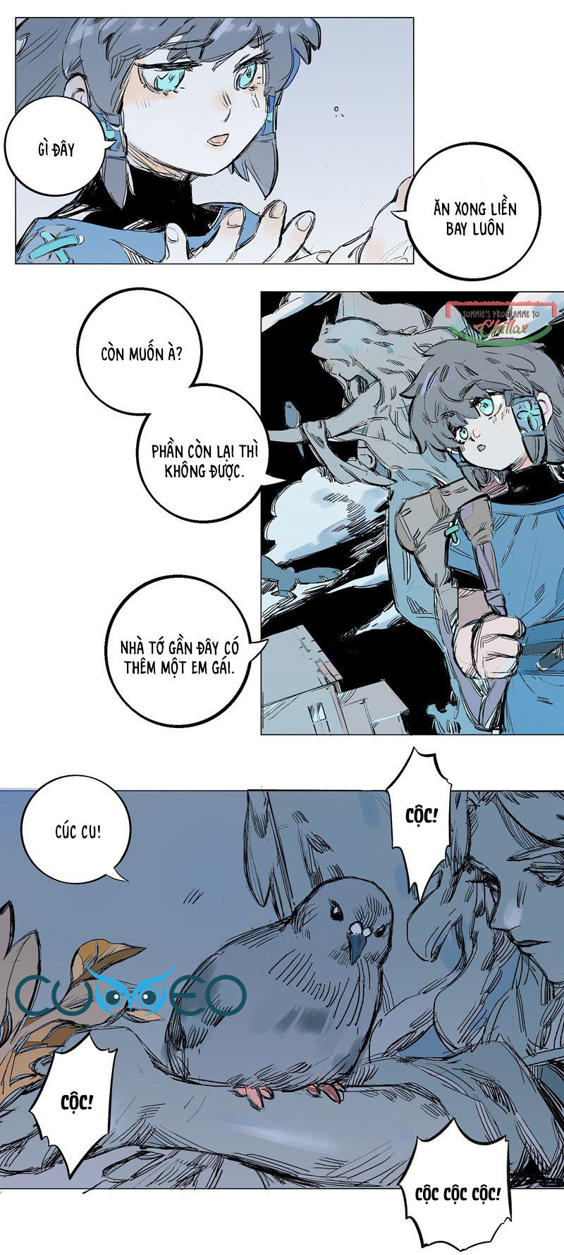 hộ vệ hoa hồng chapter 1 2