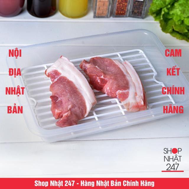 Khay úp cốc ly, chén nhựa cao cấp an toàn inomata nội địa Nhật Bản