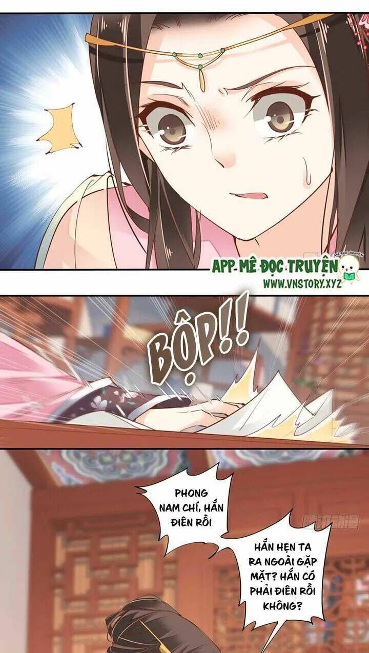 hoàng hậu ương bướng chapter 75 15