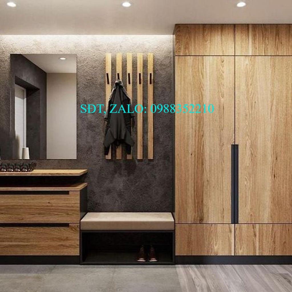 Tủ gỗ đựng quần áo đồ dùng phòng ngủ cao cấp sang trọng