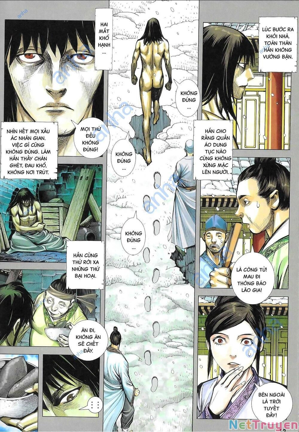 đại viên hồn - tây du tiền truyện chapter 58 10