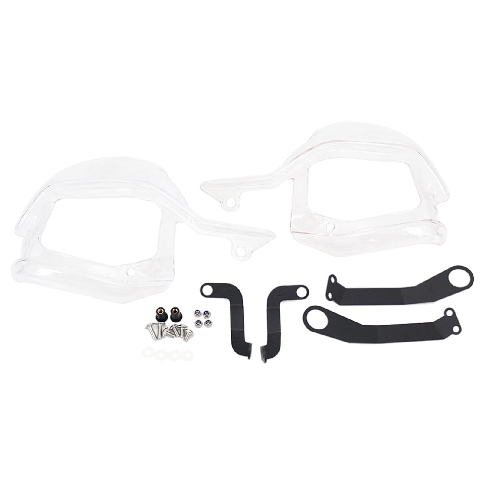 1 Pair Motorcycle Handguards Protector Windscreen for Honda X-Adv 750 17-20