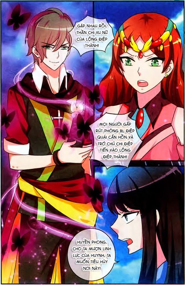 trớ chú chi điệp chapter 11 13