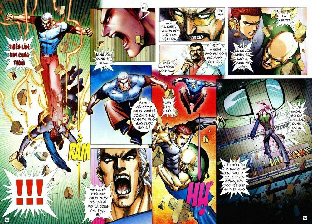 long hổ soái chapter 3 11