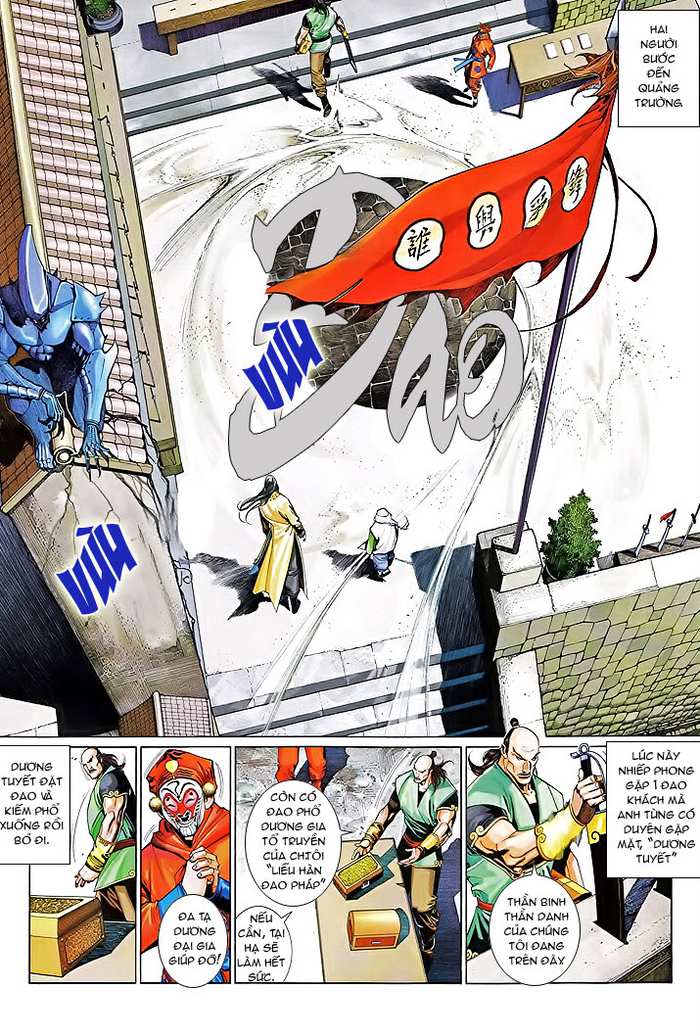 phong vân chapter 500 23