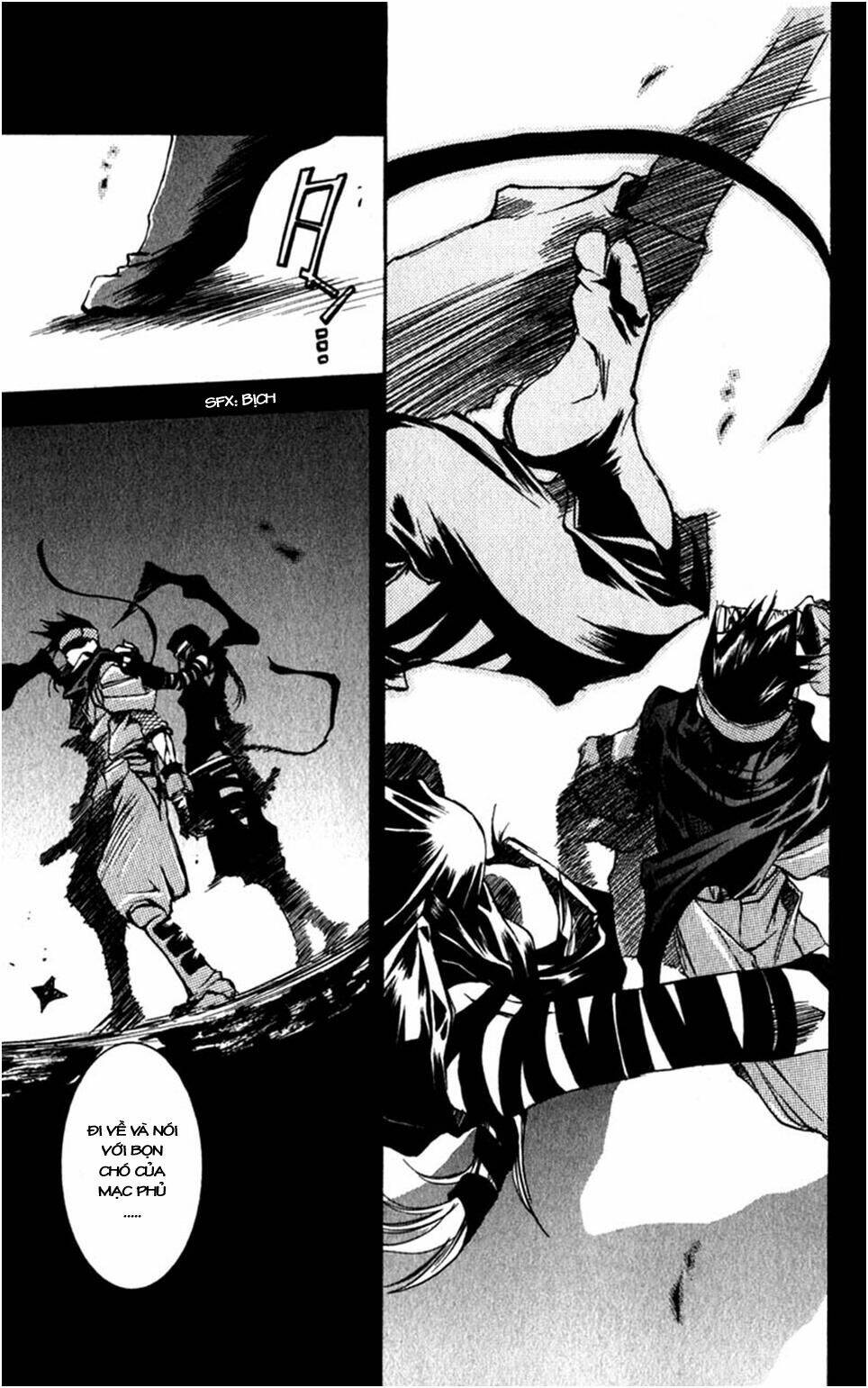 shinsengumi imon peace maker chapter 9 13