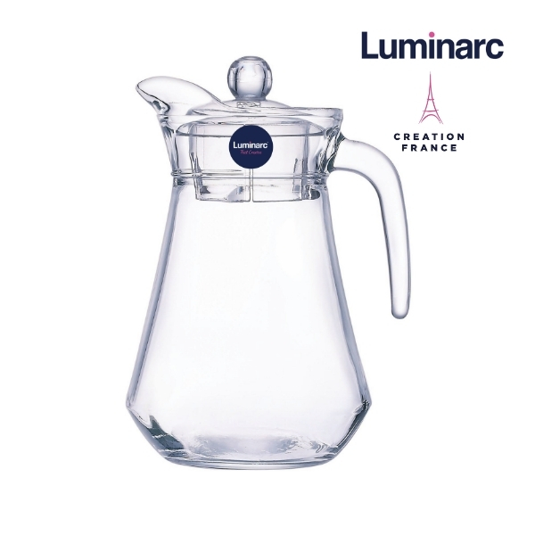 Hình ảnh Bình Nước Thuỷ Tinh Luminarc Arc 1L - LUBIG2635